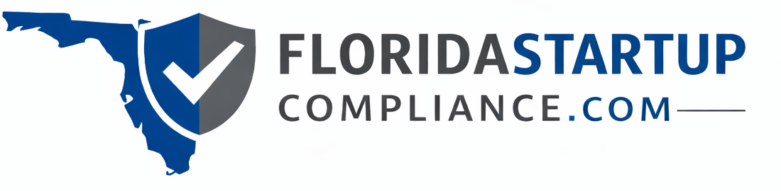 Florida Business Startup Compliance Kit logo representing step-by-step business startup compliance guidance in Florida.